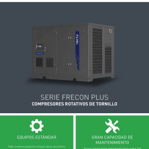 Compresores de tornillo FRECON PLUS 5kW-315kW - FOY-HERTZ-FRECON-PLUS-ES-pdf