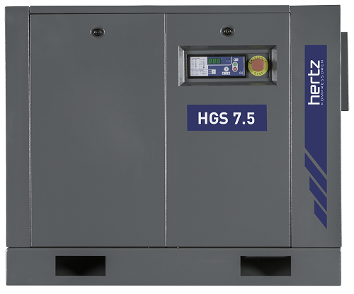 Compresor de tornillo HERTZ HGS - HGS-7.5-kabin