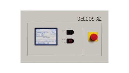 Compresores de tornillo exentos de aceite Serie D - Controlador-2